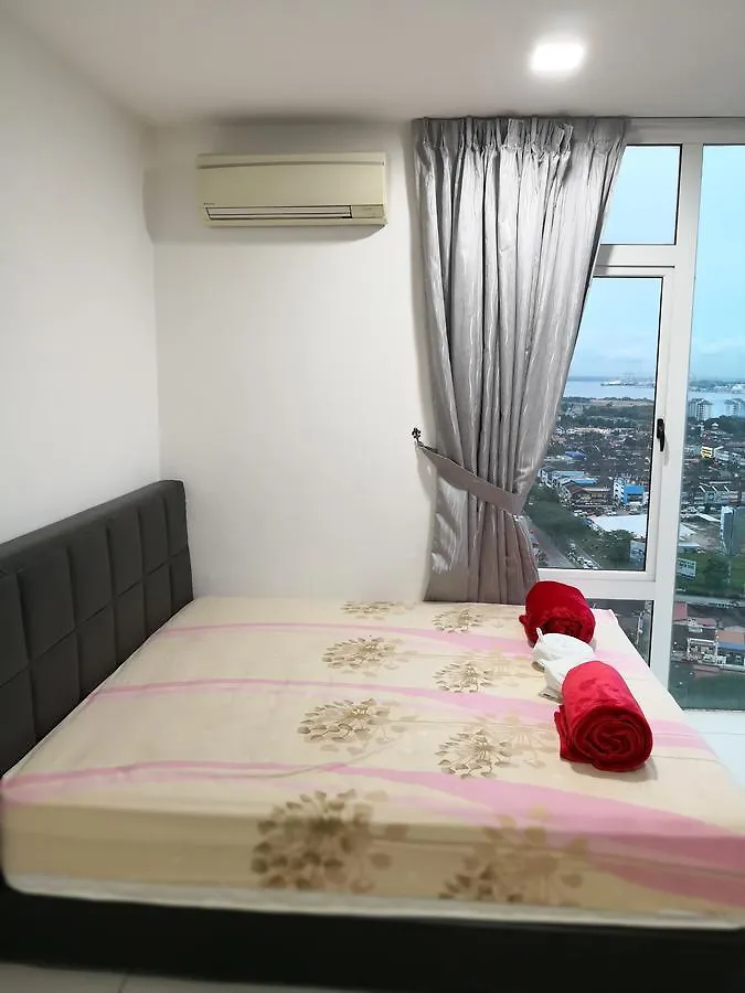 Jb City D'Esplanade Shopping Mall Condo 2Room ジョホールバル アパート