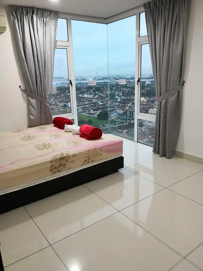Jb City D'Esplanade Shopping Mall Condo 2Room ジョホールバル 0*,  マレーシア