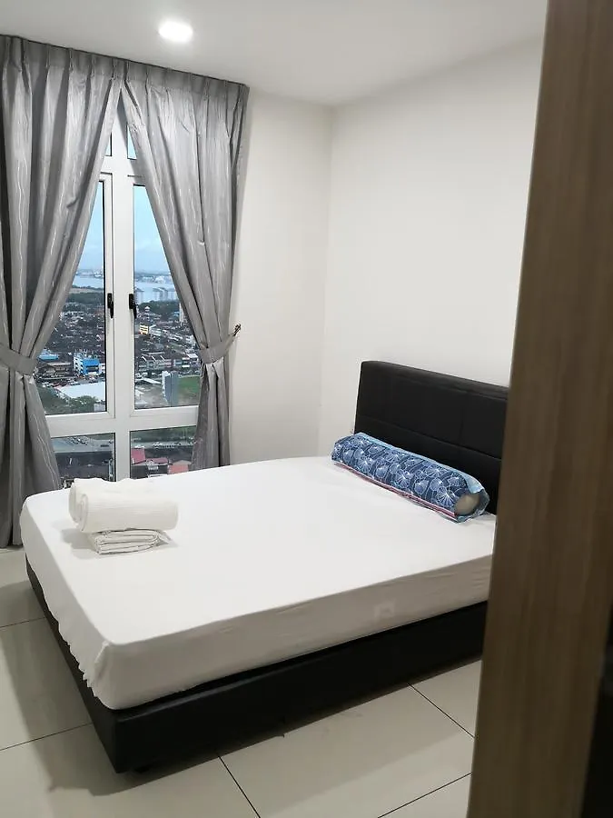 Jb City D'Esplanade Shopping Mall Condo 2Room ジョホールバル マレーシア