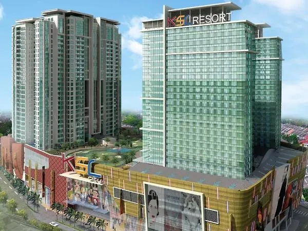 Jb City D'Esplanade Shopping Mall Condo 2Room ジョホールバル 0*,  マレーシア