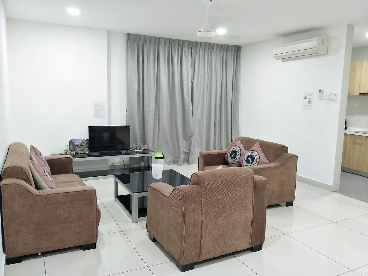 アパート Jb City D'Esplanade Shopping Mall Condo 2Room ジョホールバル